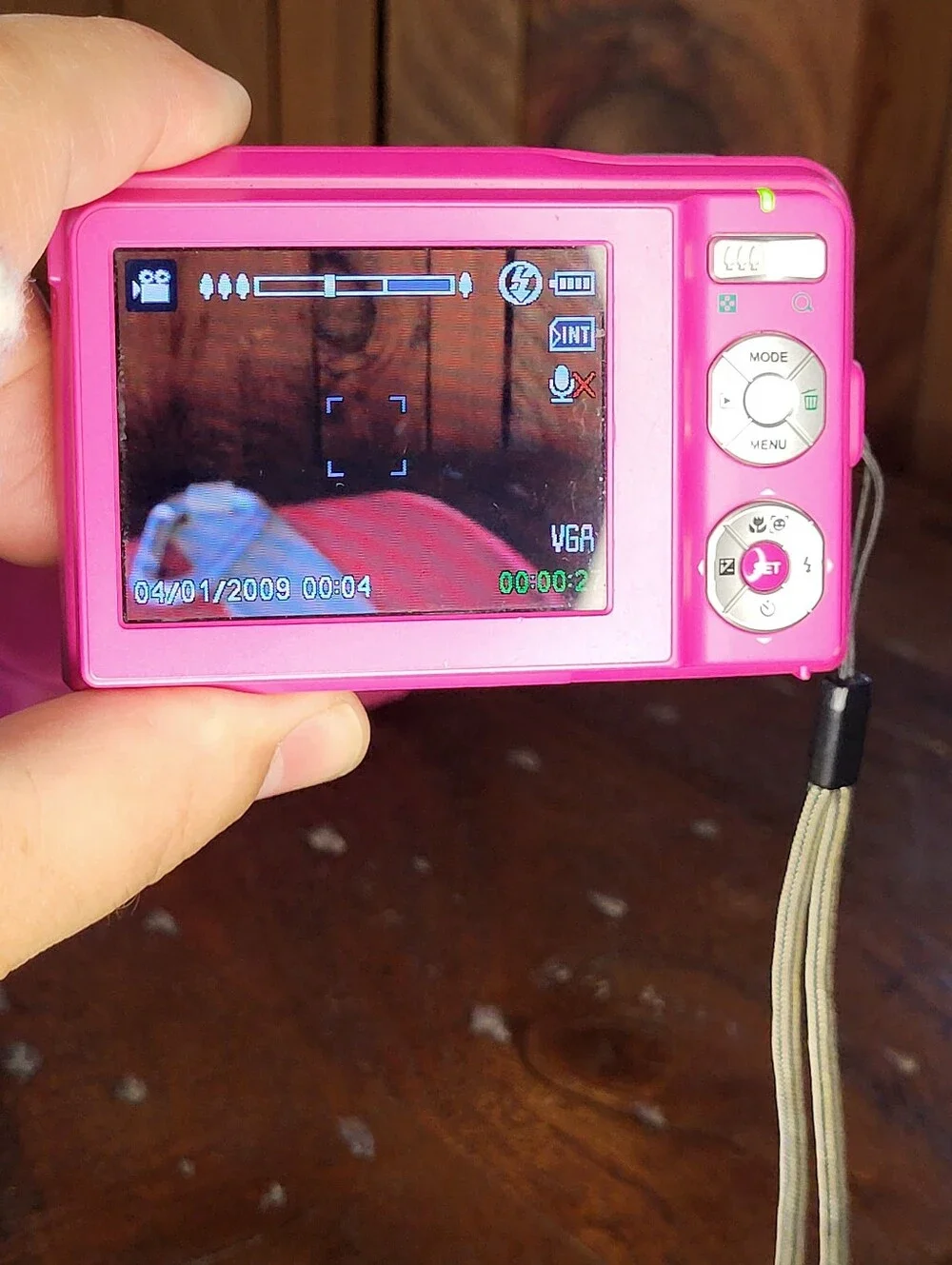 VPC-S10BS Pink 10MP Compact Digital Camera